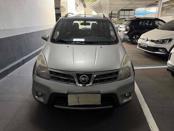 NISSAN LIVINA 1.8 SL X-GEAR 16V FLEX 4P AUTOMÁTICO